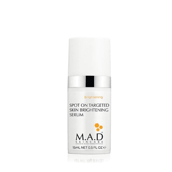 M.a.d Skincare Spot On Targeted Skin Brightening Serum 0.5oz (15g)