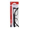thumbnail image 1 of M aMerica, Hampton +2.75, Adult, Unisex, Plastic, Blue Light Readers , 52.0 - 17.0 - 137,WRHAMRBLK0027, BLACK, 1 pair, 1 of 1