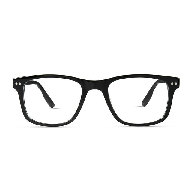 M aMerica Mens Eyeglasses, 5221145, MU111FBLK0052, 1 pair