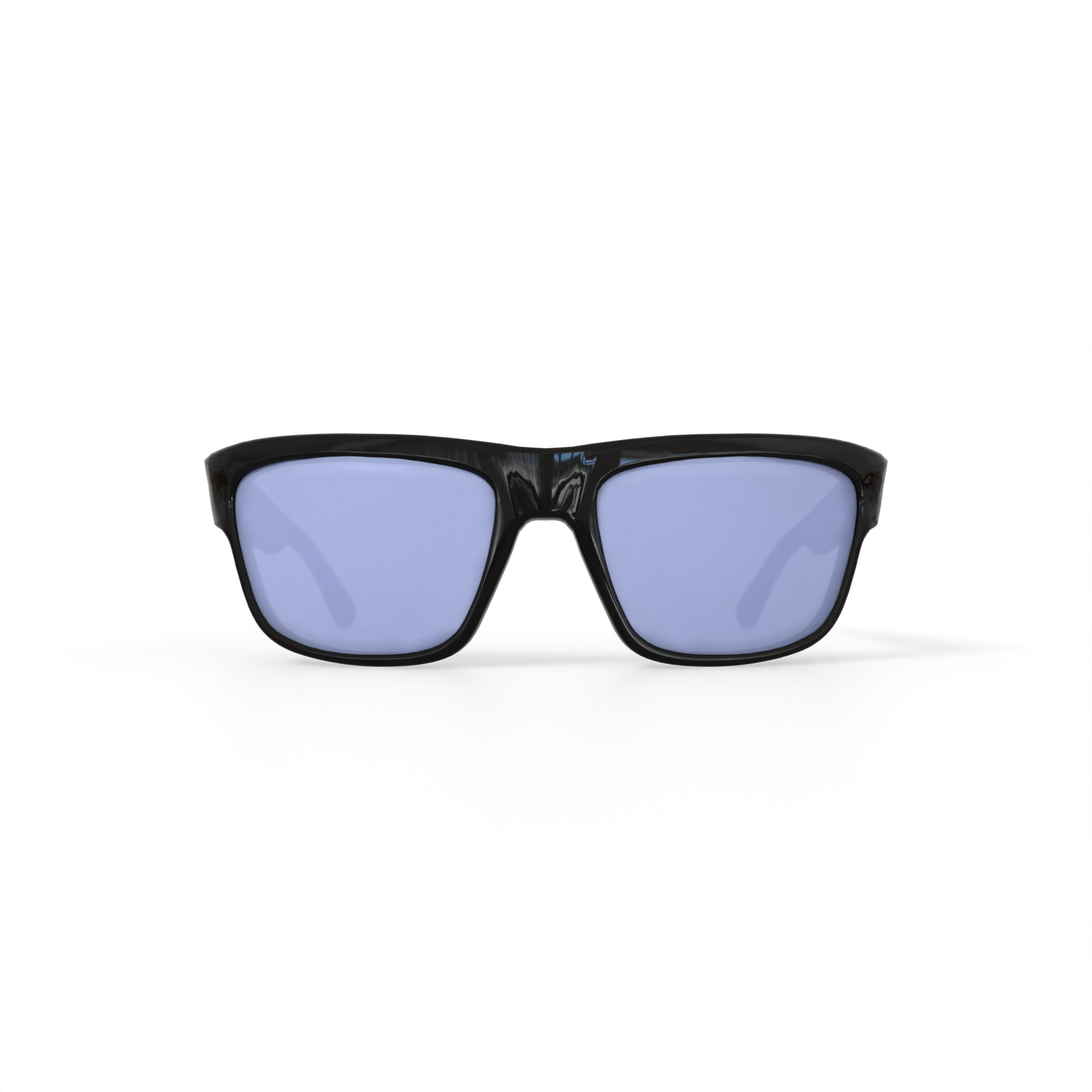 M aMerica Mens, Fashion Rectangle Sunglasses, Plastic ,Slater Black, 58.5-16-135, Muslasblk0058, 1 Pair