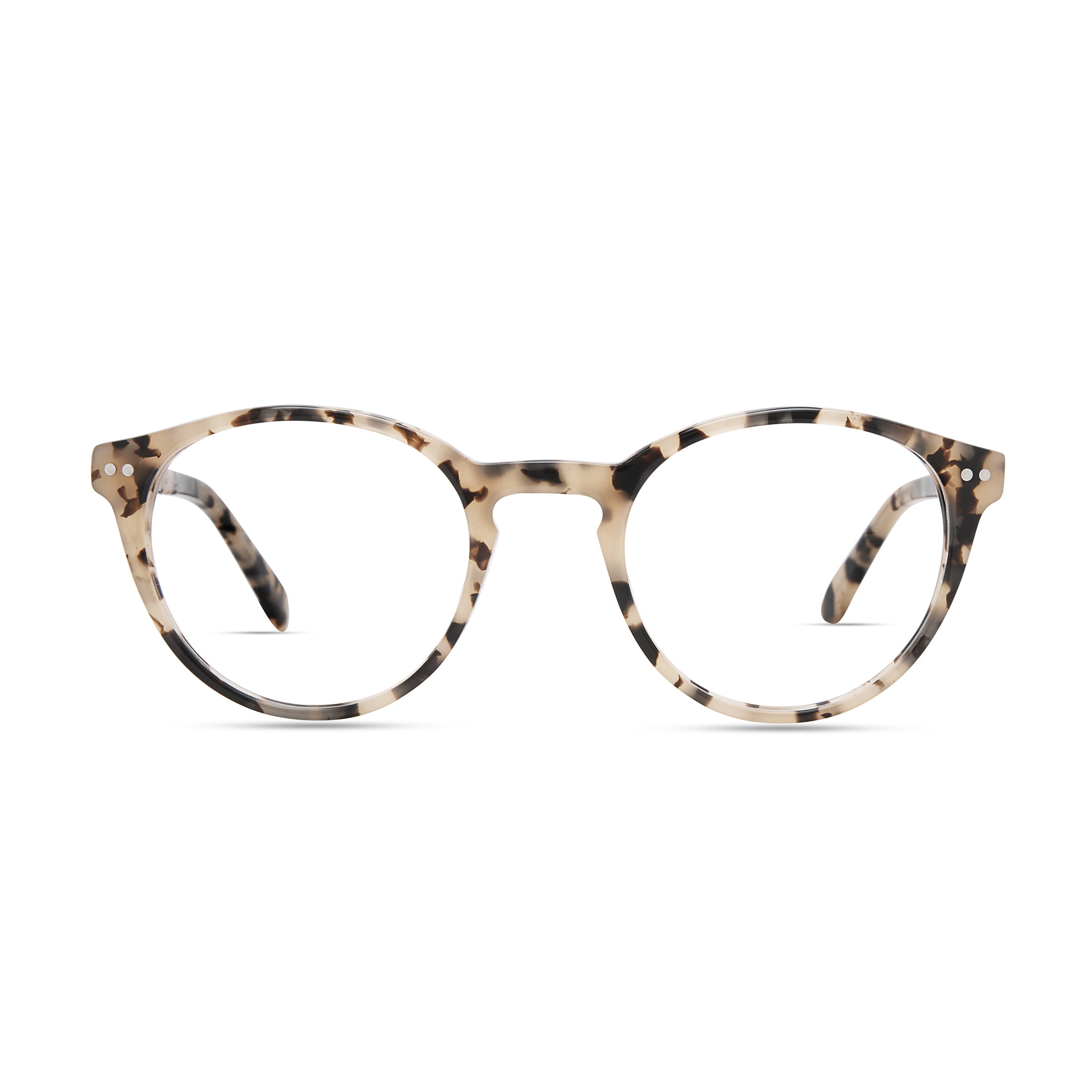 Progressive Eyeglasses Online with Largefit, Square, Full-Rim Plastic/ Metal Design — Cosmo in Tortoise/black/matte Beige by Eyebuydirect - Lenses