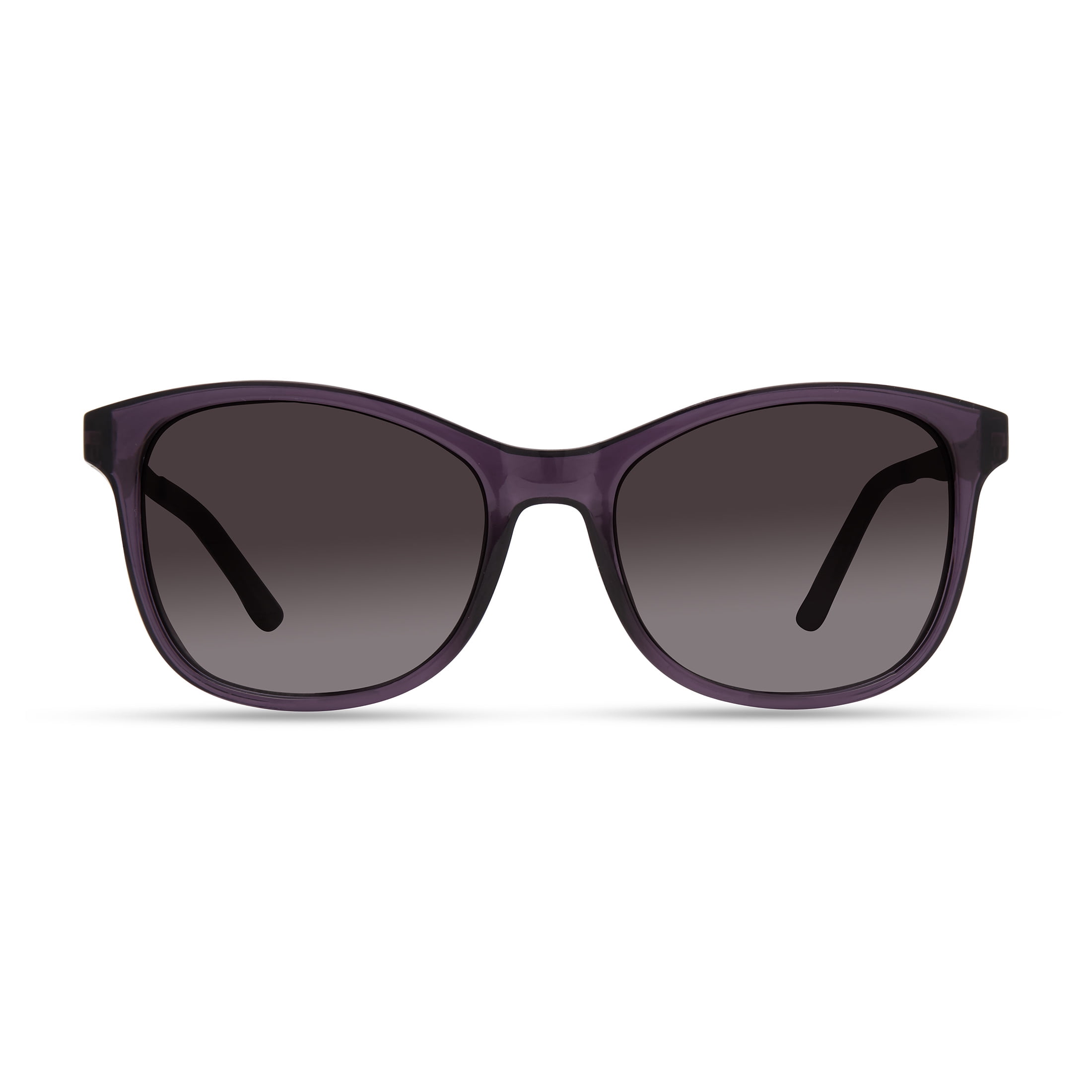 M America Women's Fashion Cat Eye Sunglasses, Maya Purple, 55-18-140