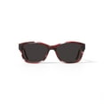 thumbnail image 1 of M aMerica Womens, Fashion Oval Sunglasses, Plastic, Mu401, Burgundy, 54-16-140, 1 Pair, 1 of 6