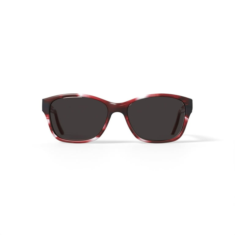 M aMerica Womens, Fashion Oval Sunglasses, Plastic, Mu401  display picture 2