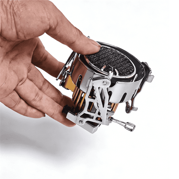 M altemura 3500W Outdoor Portable T2 Infrared Windproof Energy - Saving High - Altitude Gas Stove for Camping, Picnicking, Mountaineering and Hiking