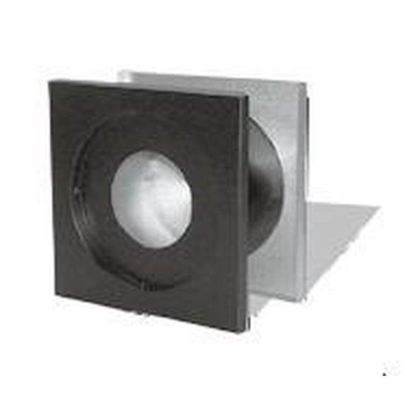 M &amp; G Duravent 4PVP-WT 4 Inch  Pelletvent Pro Wall Thimble For 1 Inch  Clearance