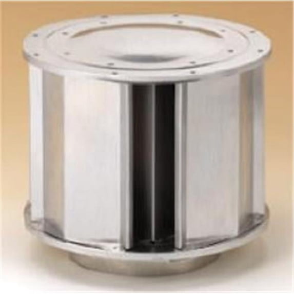 M & G Duravent 6GVVTH 6 Inch Type B Vent High Wind Rain Cap
