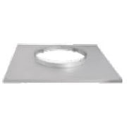 M&G Duravent Durachimney Ii Chase Top Flashing, 20 In. Diameter