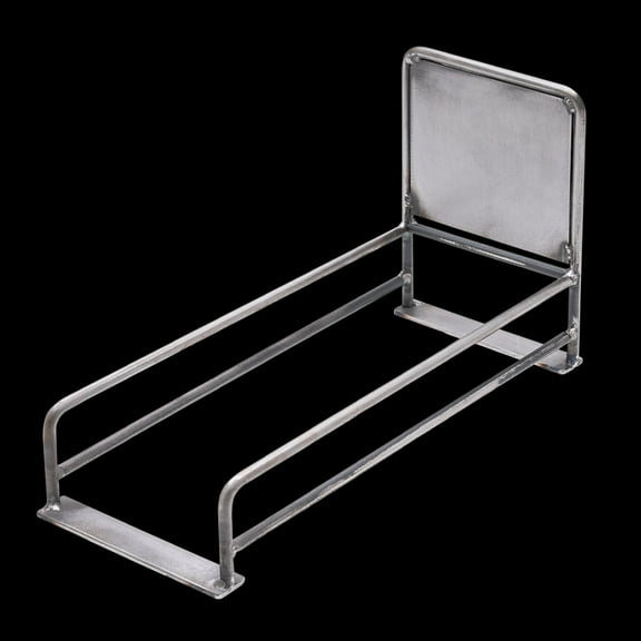 M and K Metal Designs LLC Grind Right Fingerboard Rail - Shopping Cart Corral Raw