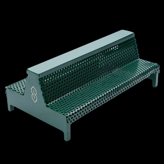 M and K Metal Designs LLC Grind Right Fingerboard Ramp - Spencer Nuzzi Sig Bench Raw