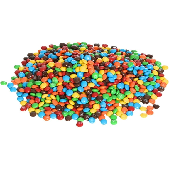 M and M Baking Bit Topping - Zipper Bag, 4 Pound -- 2 per case.