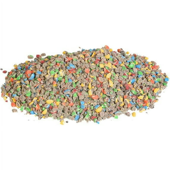 M and M Chopped Piece Topping - Zipper Bag, 4 Pound - 2 per case.
