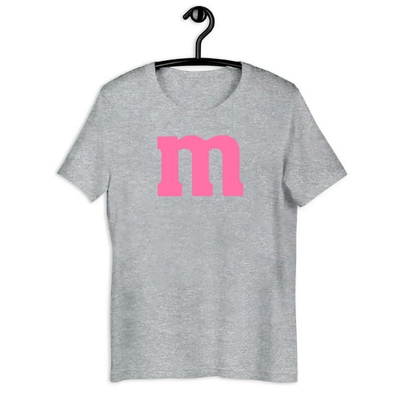 M and M UNISEX T-SHIRT, M&M UNISEX T-SHIRT Up To 4XL-TH39230