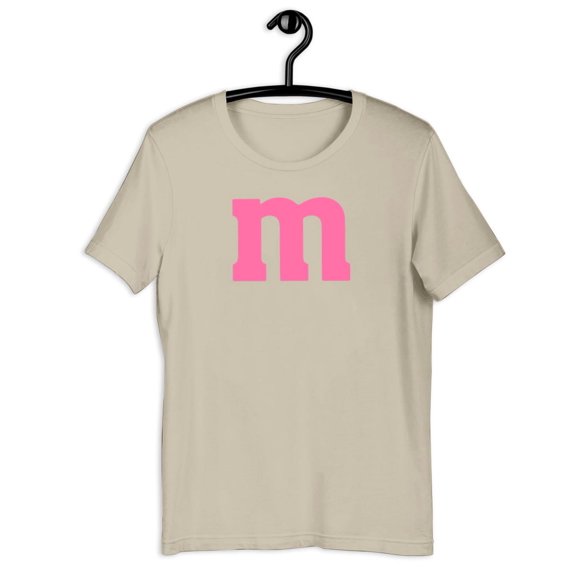 M and M UNISEX T-SHIRT, M&M UNISEX T-SHIRT Up To 4XL-TH39230