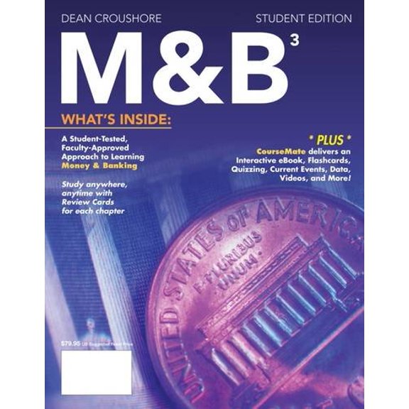 Pre-Owned M&B3 (with CourseMate, 1 term (6 months) Printed Access Card), 9781285167961, 1285167961, Paperback, 3 edition