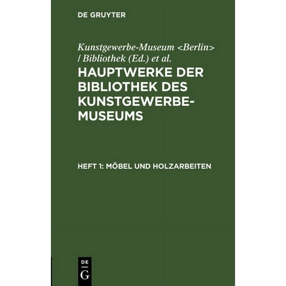 Möbel und Holzarbeiten, (Hardcover)