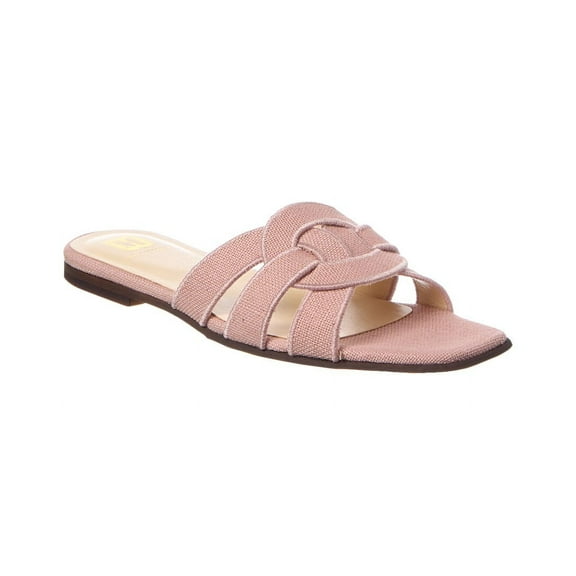 M by Bruno Magli Alessia Linen Sandal, 7