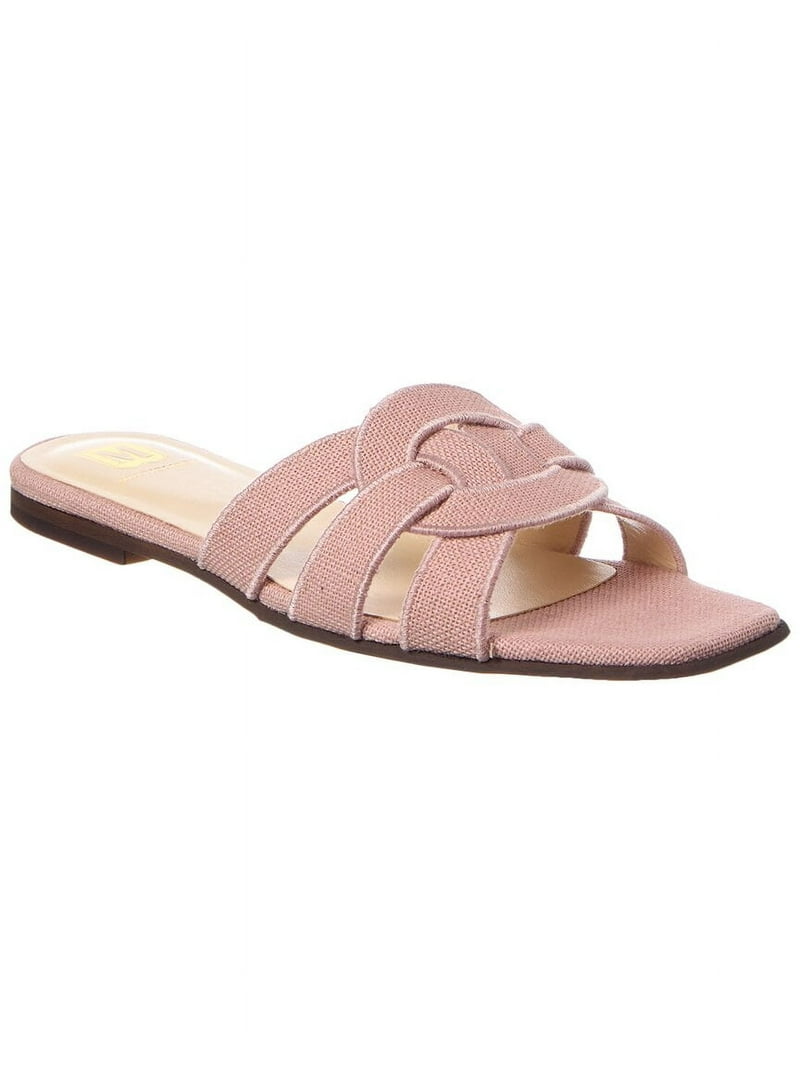 M by Bruno Magli Alessia Linen Sandal, 9 - Walmart.com display picture 3