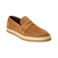 thumbnail image 1 of M by Bruno Magli Alfama Suede Loafer, 10, Brown, 1 of 5