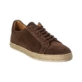 thumbnail image 1 of M by Bruno Magli Amalfi Suede Sneaker, 11.5, Brown, 1 of 5