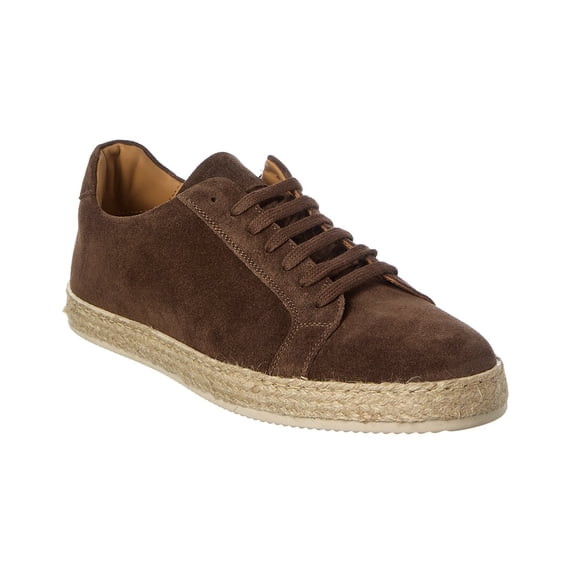 M by Bruno Magli Amalfi Suede Sneaker, 13, Brown