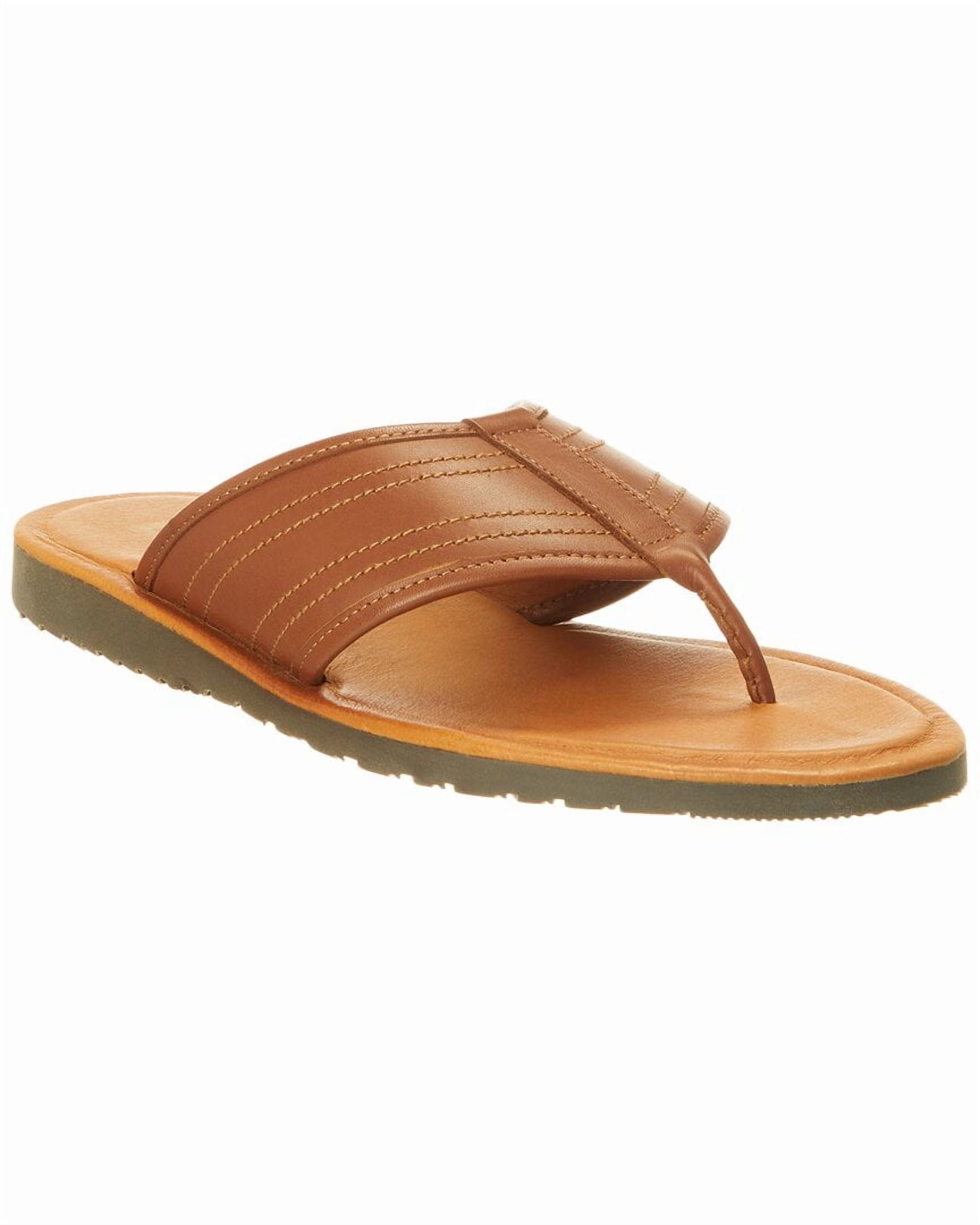 M By Bruno Magli Artemio Leather Flip-Flop, Black M by Bruno Magli Artemio Leather Flip-flop | ShopSimon main image 2