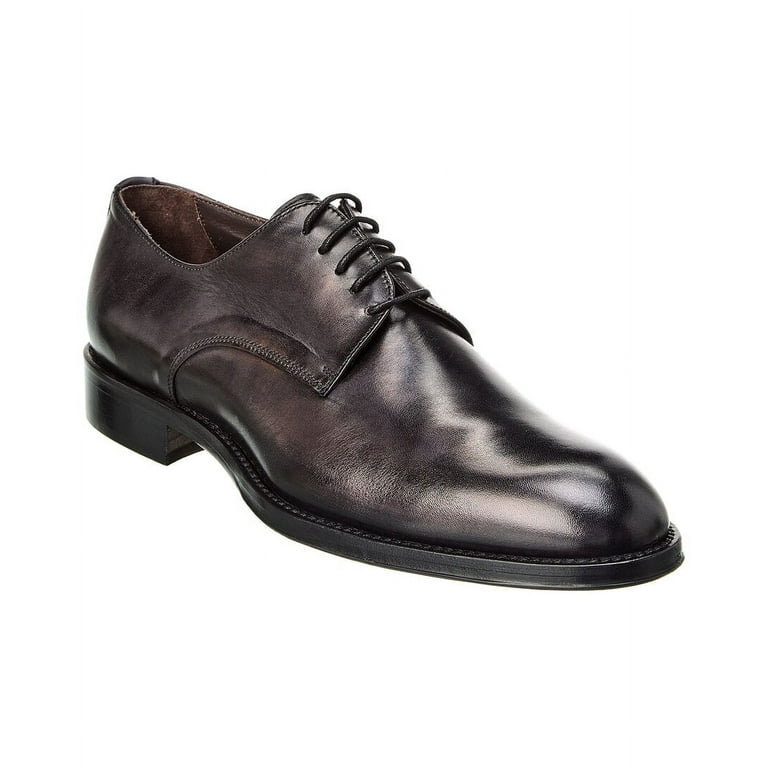 M by Bruno Magli Cilo Leather Oxford 11.5 Black Walmart