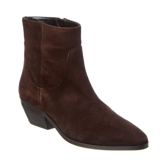 M by Bruno Magli Fabiana Suede Boot, 9.5, Brown