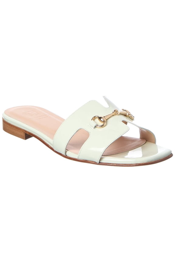 M by Bruno Magli Felina Patent, 9, White
