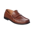thumbnail image 1 of M by Bruno Magli Giuliano Leather Loafer, 9, Brown, 1 of 5