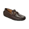 thumbnail image 1 of M by Bruno Magli Lane Leather Loafer, 10, Brown, 1 of 5
