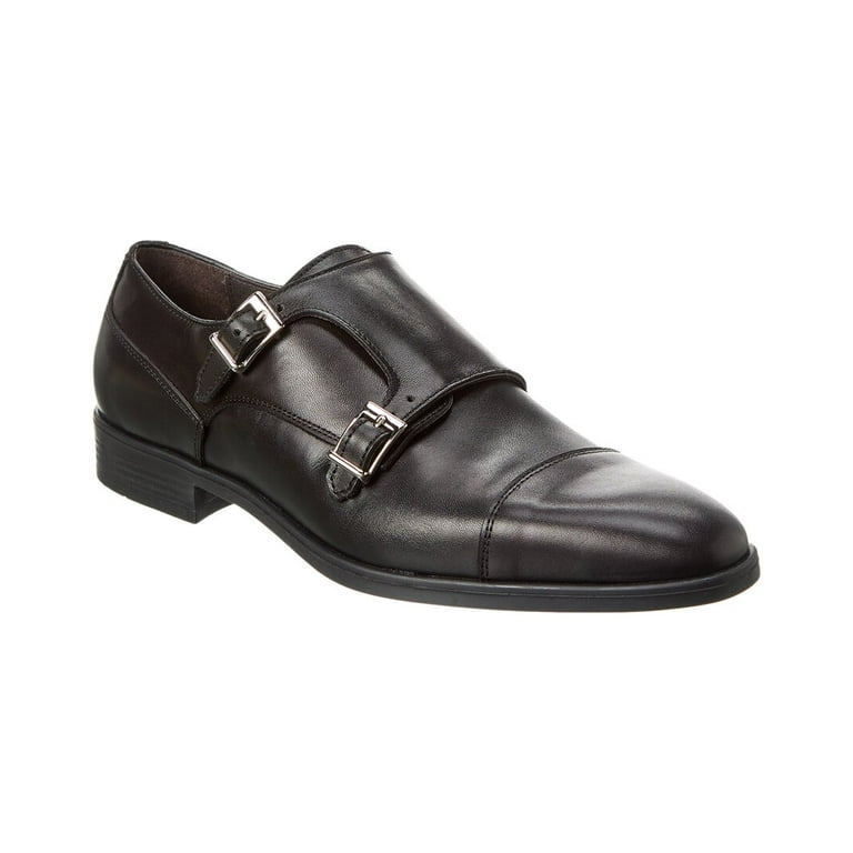 M by Bruno Magli Lidio Leather Oxford 11 Black Walmart