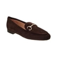 thumbnail image 1 of M by Bruno Magli Luna Suede Loafer, 10, Brown, 1 of 5