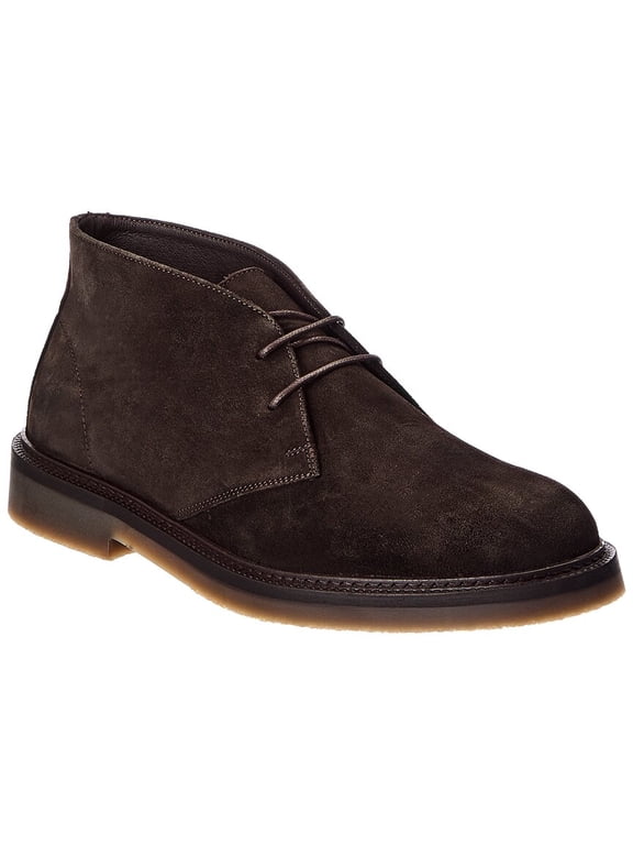M by Bruno Magli Mabelton Suede Chukka Boot, 8, Brown