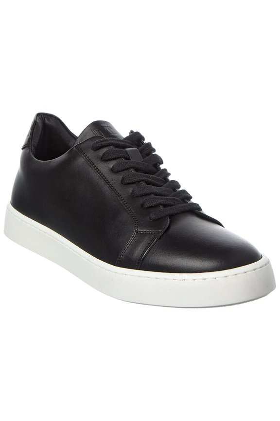 M by Bruno Magli Magnifico Leather Sneaker, 9, Black