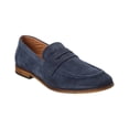 thumbnail image 1 of M by Bruno Magli Modena Suede Loafer, 13, Blue, 1 of 5