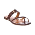 thumbnail image 1 of M by Bruno Magli Noela Leather Sandal, 9, Brown, 1 of 5