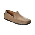 thumbnail image 1 of M by Bruno Magli Parkway Leather Loafer, 9.5, Brown, 1 of 5