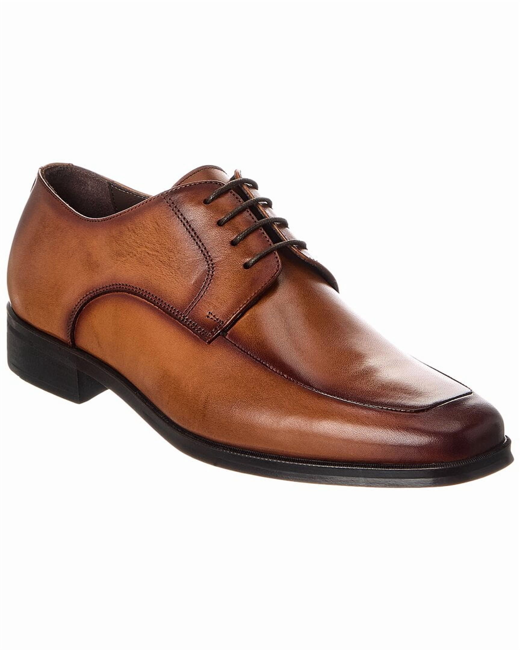 Bruno Magli brown leather Oxford shoes Bruno Magli Shoe Cap toe Lace up - main image 2