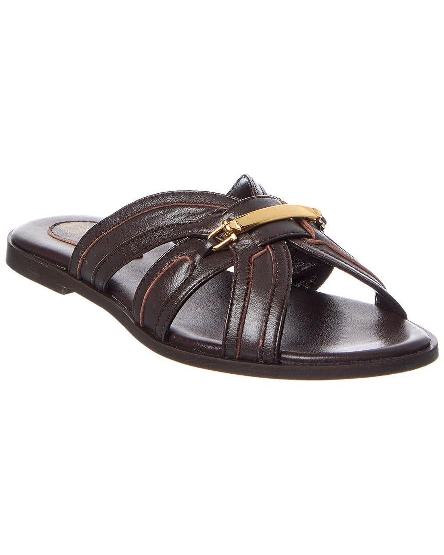 Bruno Magli leather sandals Leather sandals Bruno Magli Black size 10 US in Leather  main image 3