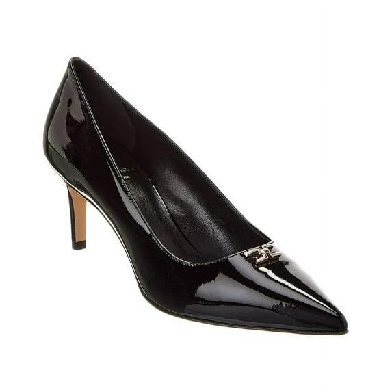 M by Bruno Magli Reena Patent Pump, 8.5, Black