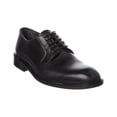 thumbnail image 1 of M by Bruno Magli Reno Leather Derby, 8, Black, 1 of 5