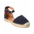 thumbnail image 1 of M by Bruno Magli Sabella Suede Sandal, 6.5, Blue, 1 of 5