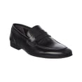 thumbnail image 1 of M by Bruno Magli Valerio Leather Loafer, 12, Black, 1 of 5