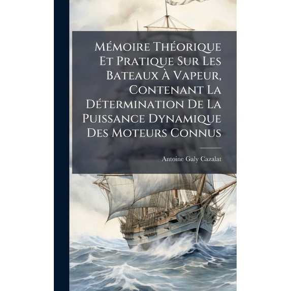 MÃ(c)moire ThÃ(c)orique Et Pratique Sur Les Bateaux À Vapeur, Contenant La DÃ(c)termination De La Puissance Dy, (Hardcover)