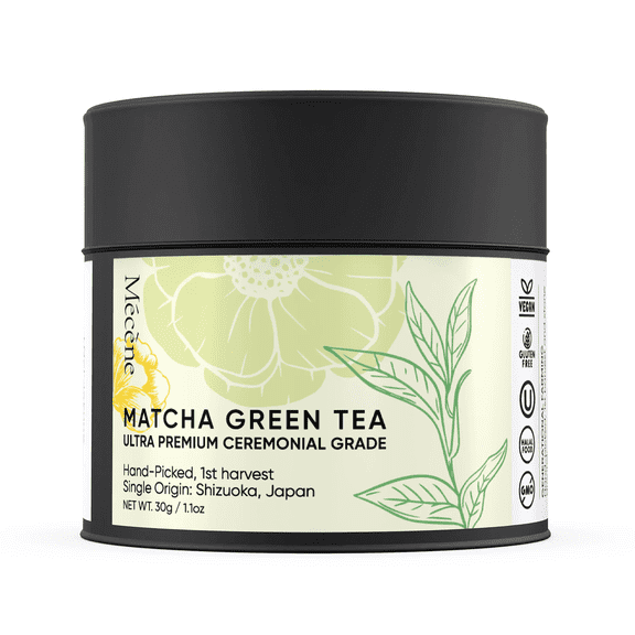 Mcne Organic Matcha Green Tea Powder | Ceremonial Grade Japanese Matcha