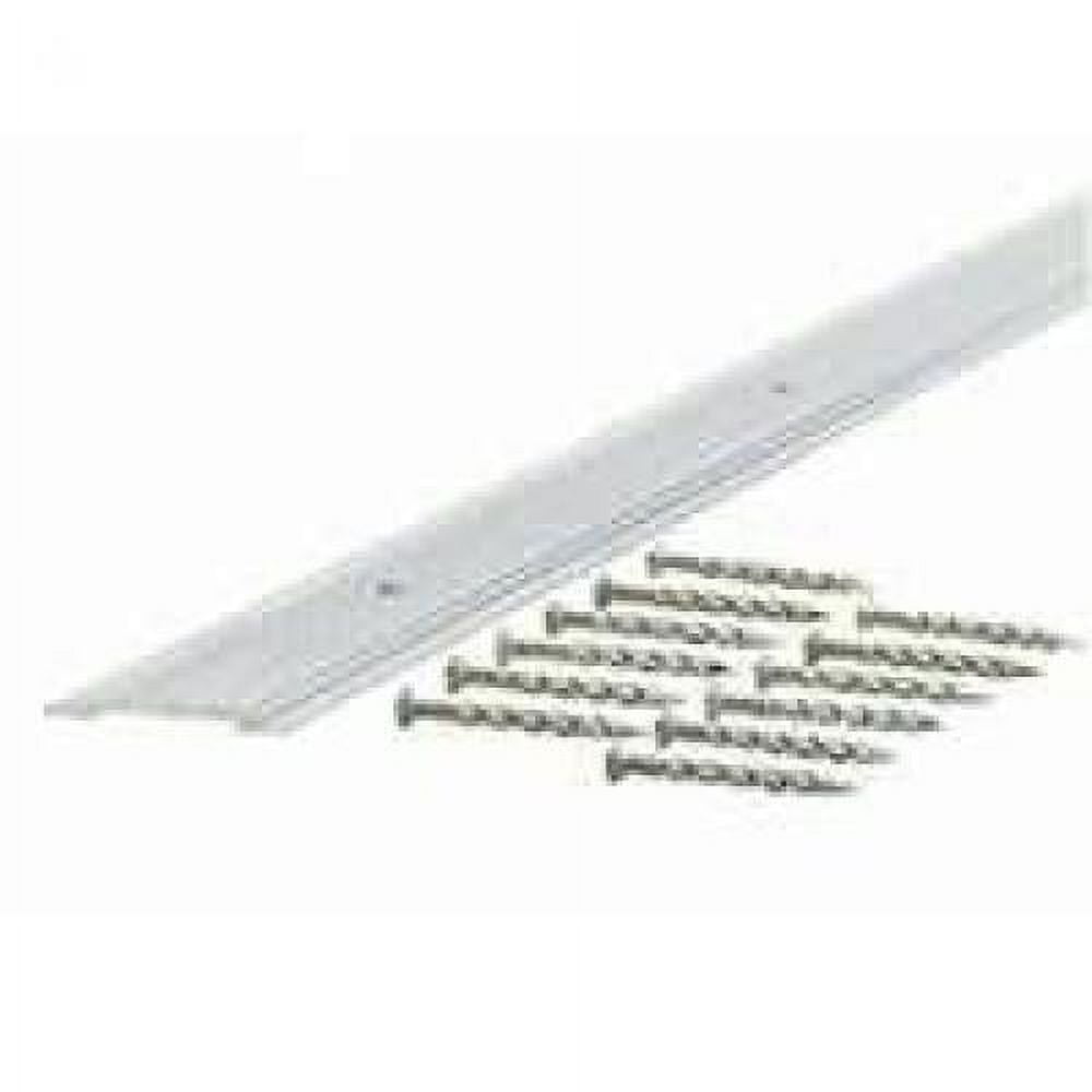 Md Products 1.25in. X 36in. Pewter Aluminum Floor & Carpet Seam