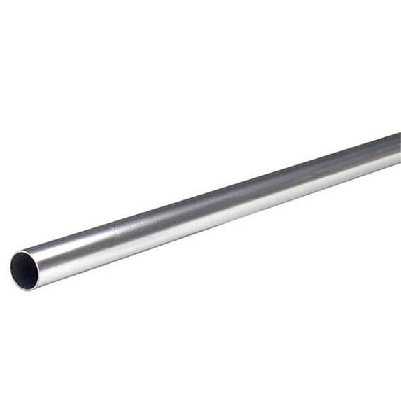 M-d Products 1-.25in. X 72in. Bright Dipped Aluminum Round Tubing 61465