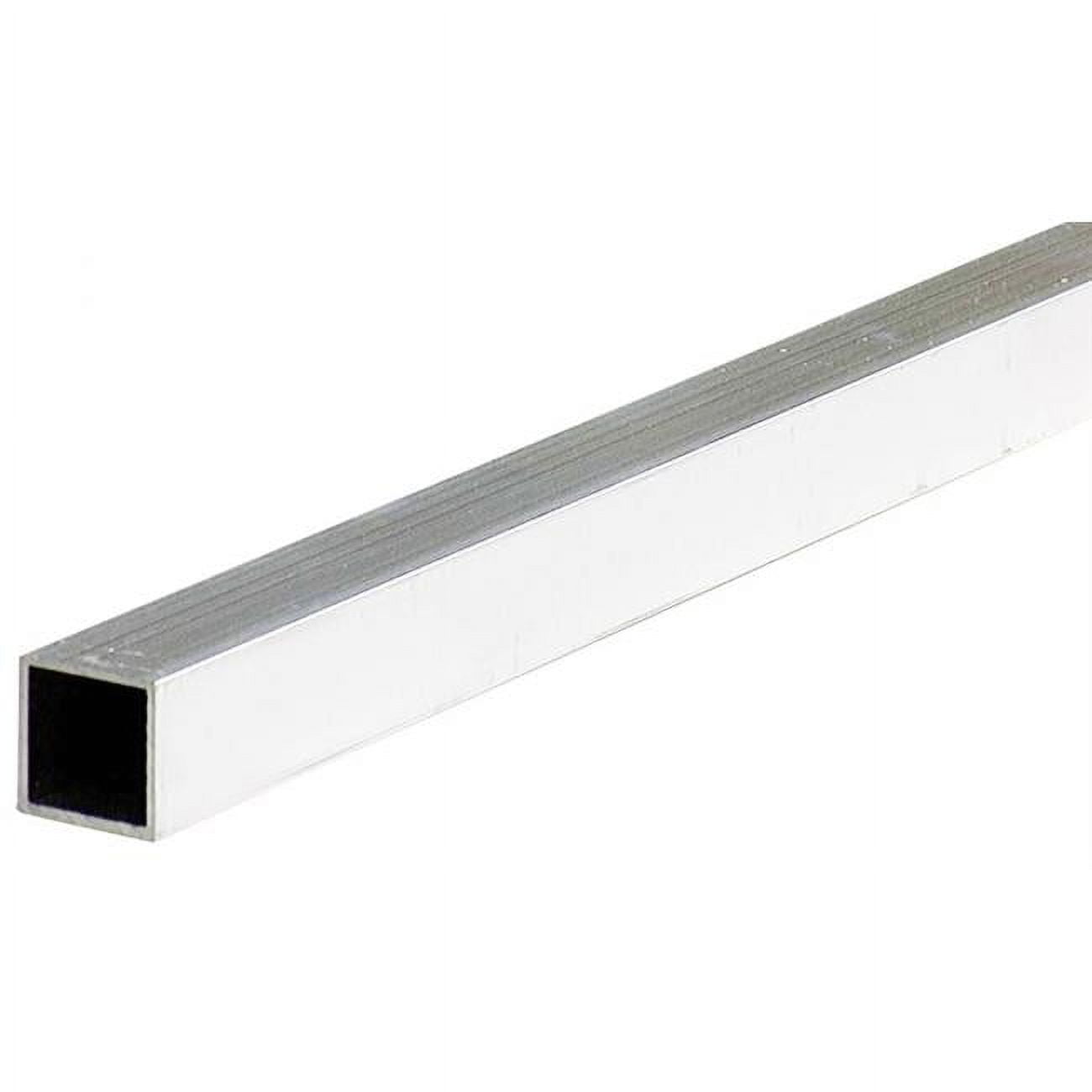 M-d Products 1in. X 72in. Mill Aluminum Square Tubing 58487