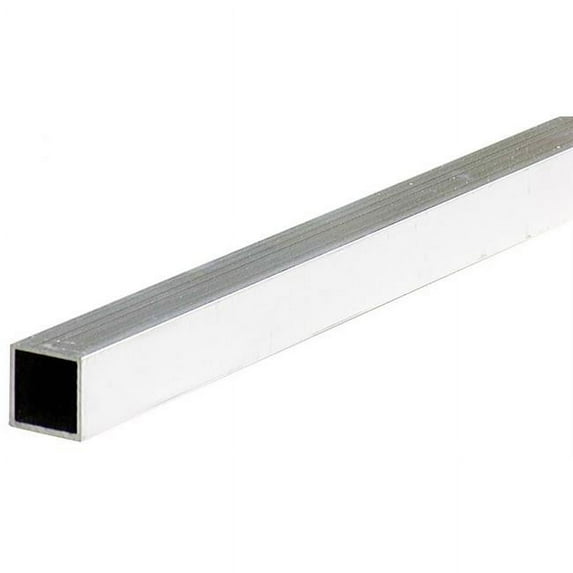 M-d Products 1in. X 72in. Mill Aluminum Square Tubing 58487